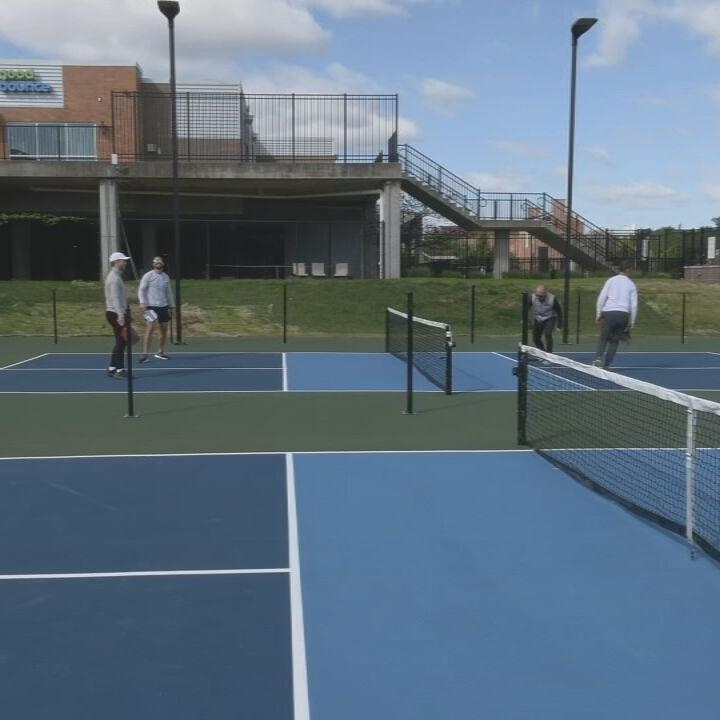 Goodbounce pickleball courts